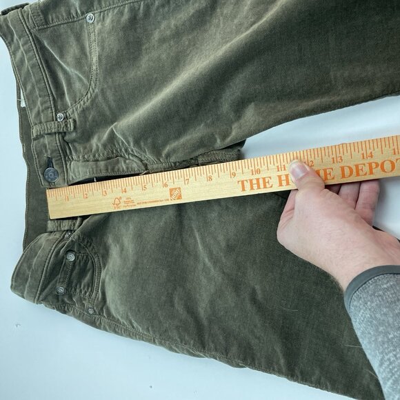 Rag & Bone Jeans Women 27x30 Brown Skinny Ankle Mid-Rise Sueded Stretch USA - Picture 15 of 16